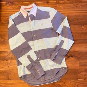 Vineyard Vines slim fit whale shirt, XS